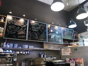 Inside at Santoni - When food is the solution in Barcelona