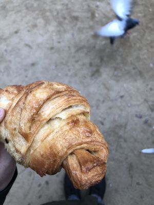 Nutella Croissant  at Santoni - When food is the solution in Barcelona