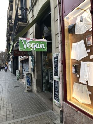 Exterior  at Santoni - When food is the solution in Barcelona