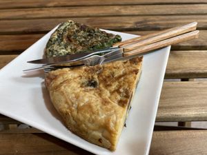 Tortillas! at Santoni - When food is the solution in Barcelona