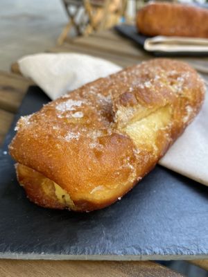 Caña de cream, but vegan!!! 😋 at Santoni - When food is the solution in Barcelona