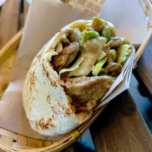 Shäwarmä at Santoni - When food is the solution in Barcelona