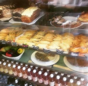 Great range of sweet and savoury options! The croissants were my ultimate favourite 💕🌿👍 at Santoni - When food is the solution in Barcelona