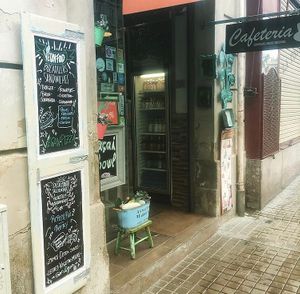 Great spot 😊 at Santoni - When food is the solution in Barcelona