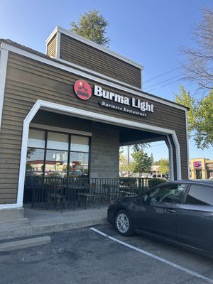 Outside   at Burma Light in Folsom