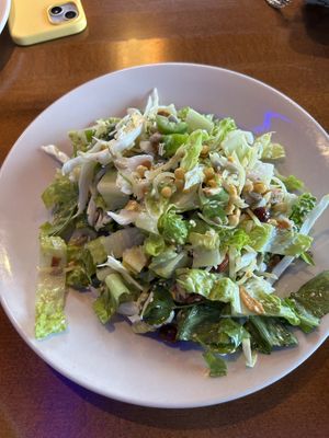 Ginger salad - excellent!   at Burma Light in Folsom