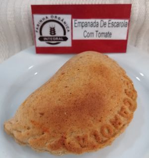 Empanadas com 3 opções de recheio: escarola, cogumelos, pupunha at Cahon in Sorocaba
