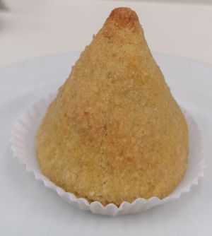 Coxinha com PTS ou brócolis at Cahon in Sorocaba
