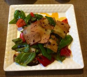 Delicious! at Qing Shui Lian Hua - The Lotus on the Water in Chengdu