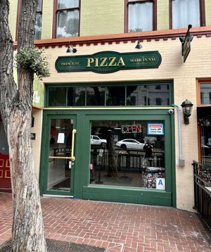 Front of restaurant   at Prince Street Pizza in San Diego