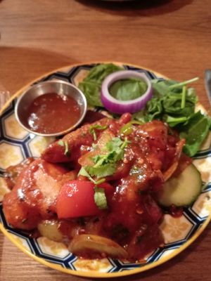 Gobi Manchurian at Delhi 6 Lounge in South Shields