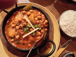 Chole Kadhai at Delhi 6 Lounge in South Shields