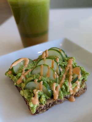  at Pure Juice Cafe in Arlington Heights