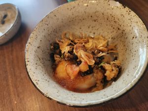 Bánh đúc nóng Hà Nội at Tam Tue Bi in Hanoi