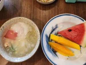 Dessert at Tam Tue Bi in Hanoi