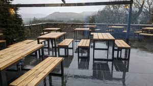 Terrace at Force Cafe & Terrace in Ambleside