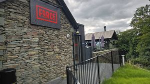  at Force Cafe & Terrace in Ambleside