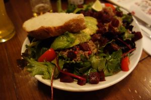 Insalata Quinoa (vegan) at L'Osteria in Saarbrucken