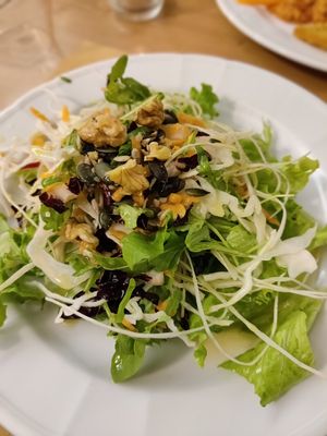 Salad at Da Marco al Cerbaro in Schio