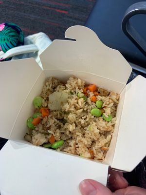 Veggie fried rice no egg  at MIA - Sushi Maki - TD in Miami