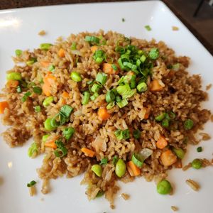 Veggie fried rice no egg at MIA - Sushi Maki - TD in Miami