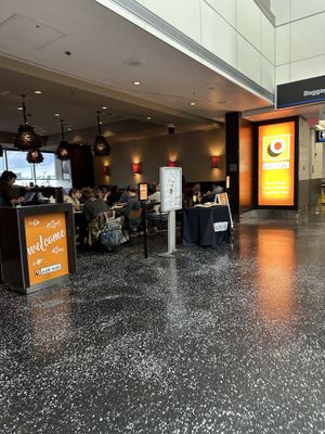 Easy to find at D29!  at MIA - Sushi Maki - TD in Miami