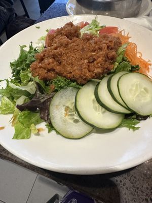 LOVE their dressing   at MIA - Sushi Maki - TD in Miami