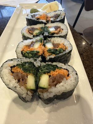 Veggie roll  at MIA - Sushi Maki - TD in Miami
