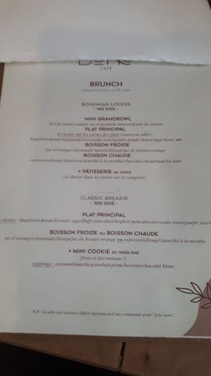 Men at Boho Café   in Rabat