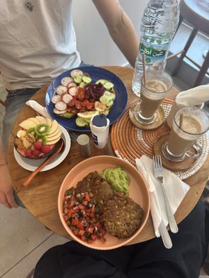   at Boho Café   in Rabat