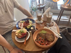   at Boho Café   in Rabat