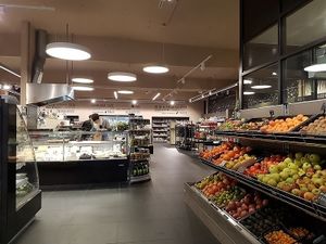 interior Origin'O at Ekoplaza in Bruges