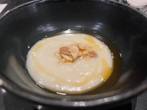 Cermoula cauliflower dressing   at Six by Nico   in Cardiff