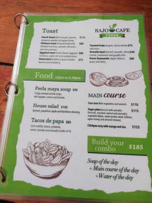  at Bajo Café - Quinta in Playa Del Carmen