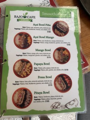   at Bajo Café - Quinta in Playa Del Carmen