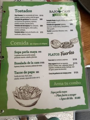   at Bajo Café - Quinta in Playa Del Carmen