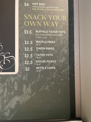 Menu  at Rendezvous Cafe in Denver