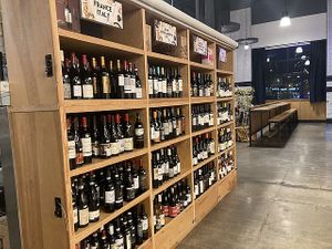 Wine options  at Banter Beer and Wine in Shaker Heights