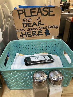 Notification system  at Banter Beer and Wine in Shaker Heights