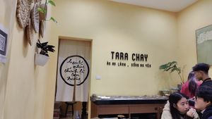 Inside at Tara Chay in Hanoi