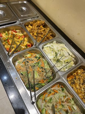 Delicious deep fried mushrooms   at Tara Chay in Hanoi