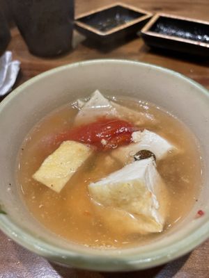 Bun rieu  at Tara Chay in Hanoi