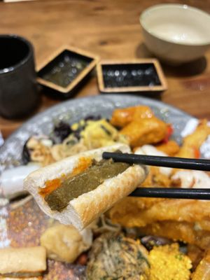 Mini Banh mi! Heavenly   at Tara Chay in Hanoi