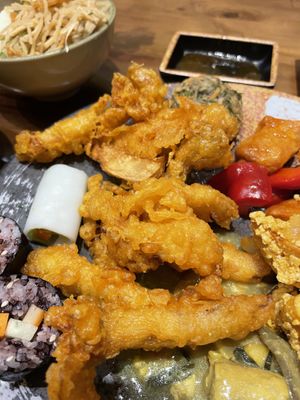 Mushrooms!  at Tara Chay in Hanoi