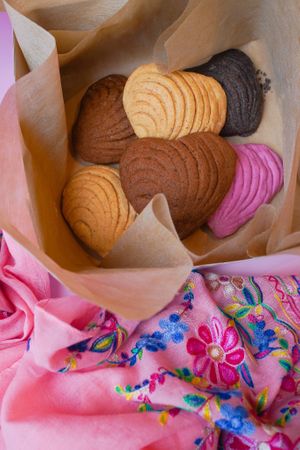 Heart Shaped Conchas-Valentine's Day Special at La Casa de Mamá - Pop Up in Portland