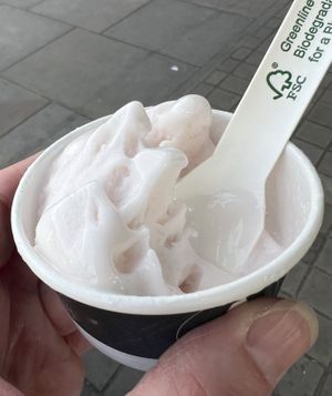   at Alandas Gelato in Edinburgh
