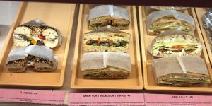 Bagel and sandwiches   at Wild Souls - Dubail Mall in Dubai
