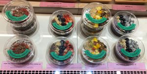 Açai bowls  at Wild Souls - Dubail Mall in Dubai