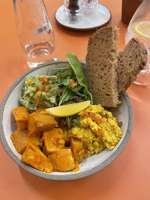 Farmer’s breakfast   at Wild Souls - Dubail Mall in Dubai