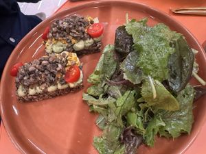 Tofu scramble  at Wild Souls - Dubail Mall in Dubai